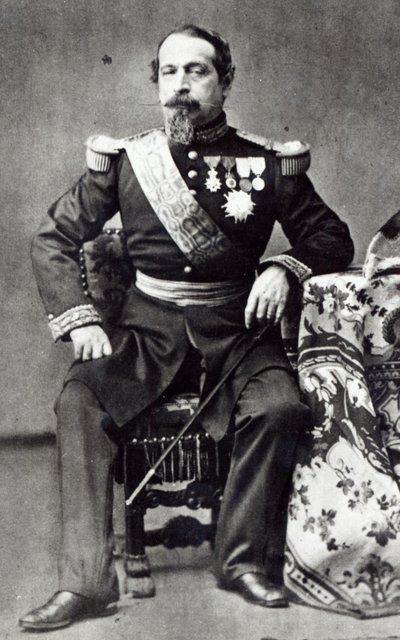 Napoleon III by French Photographer